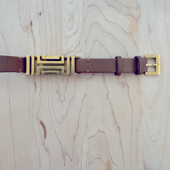Tory Burch Double Wrap Fitbit Bracelet - Picture 4 of 6